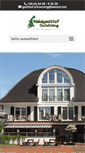 Mobile Screenshot of gasthof-schoening.de